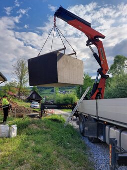 Betónové pivnice, dodávka a montáž - 2