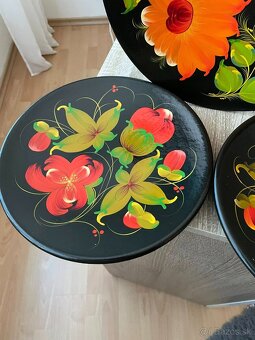 Krásné 3.ks - taniere - ZSSR - 2