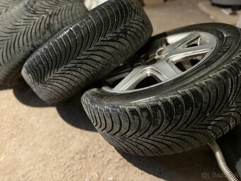 Predám Elektrony 5x112 R16 Seat - 2