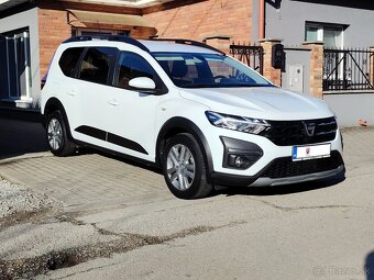 Dacia Jogger tce LPG od výroby - 2