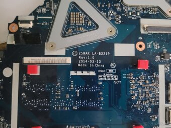 Základná doska Z5WAK LA-B221P R7 M265 A10-7300 / Acer E5 - 2
