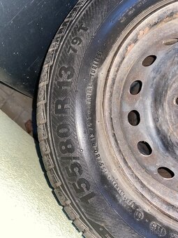 Letné kolesá R13 - 2