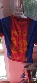 Futbalový dres Messi - 2
