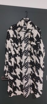 Kabát - úplne nový (veľkosť 38) vhodný na jeseň/zimu - 2