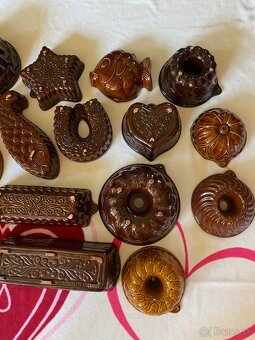 Zbierka keramické Formy na pečenie bábovka - 2