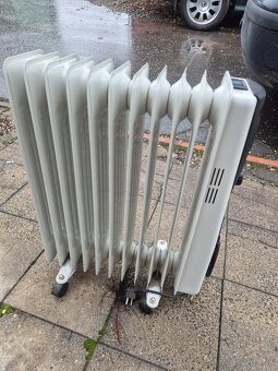 Elektricky Radiátor - 2