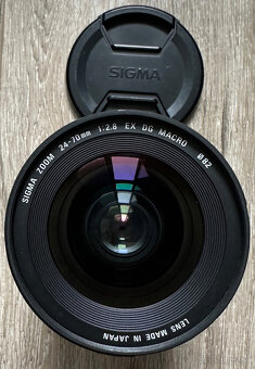 SIGMA 24-70mm f/2.8 EX DG Macro (Canon EF) - 2