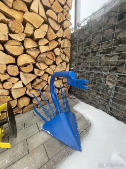 Vyorávací pluh - Agzat - NOVÝ - 2