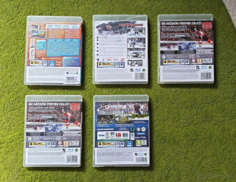 NA PREDAJ HRY NA PS3 – Nhl 13 CZ, Nhl2k9, DanceStar Party - 2