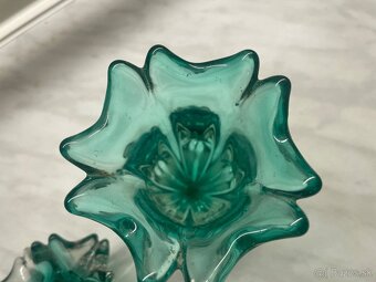 Retro váza plus popolník - 2