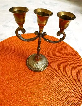 Starožitný svietnik Kandeláber - 2