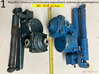 Vzduchové hlavice spojky ventily regulátory brzdové valce - 2