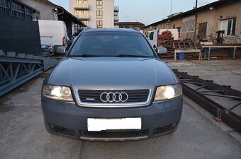 Audi A6 Allroad Avant 2,5 TDI, 4X4, Automat, náhradné diely - 2