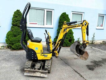 minibager Yanmar SV08, RV2020, Mth1575, rýpadlo (960kg) - 2