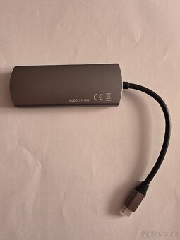 🔌 Predám: USB-C Hub FIXED FX-1902 - Multifunkčný adaptér - 2