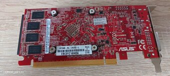 Low Profile Ati RADEON R7 240 2GB Pcie - 2
