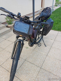 Elektrobicykel LaPierre Overvolt Cross 400, kolo, elektrokol - 2