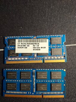 Pamäť RAM 4GB - 2
