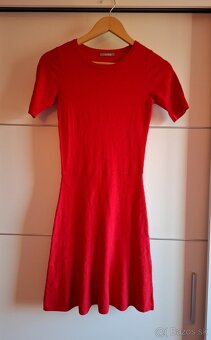 Dámske červené šaty značka Orsay - 2