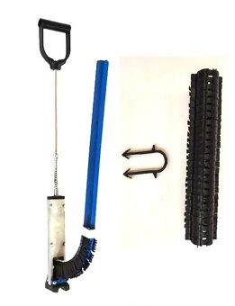 Spony Tacker, podlahové kúrenie, podlahovka - 2