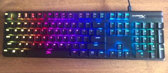 HyperX alloy origins mechanicka klavesnica - 2