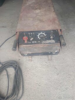 predám WTU-315 zváračku - 2