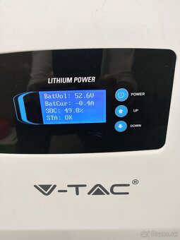 Predam bateriu V-TAC AT48-200H - 2