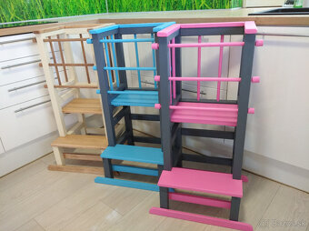 montessori učiaca veža Skladom - 2