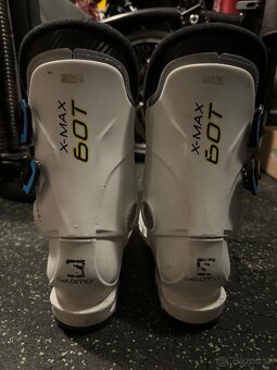 Predám detské lyžiarky Salomon - 2