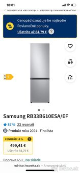 Samsung RB33B610ESA - 2