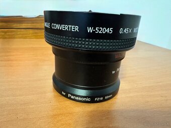 Panasonic širokouhlá predsádka s makrom - 2