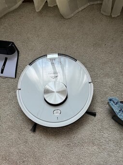 Robotický vysávač ETA Stormio 4237 90000 biely - 2