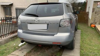 Mazda cx7 - 2
