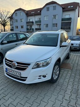 VW Tiguan 2.0TDI 4motion - 2