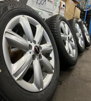 Elektronika mini Countryman, cooper, r17, 5x112 - 2