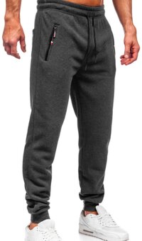 Teplákové nohavice L - 2