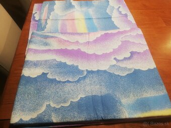 Posteľné obliečky retro - nové - 2