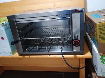 Predám elektrický gril REDFOX SE 40 S - 2