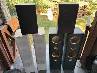 3 páre prázdnych  ozvučníc - 2