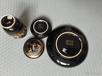 Grécky elegantný porcelán - 2