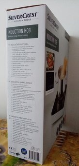 Indukčná varná doska - nerozbalená - 2