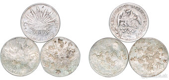 Predám staré mince - Mexiko - 2