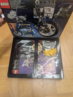 Lego Technic 8838 Shock Cycle - 2