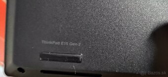Lenovo thinkpad E15 gen 2 i5 - 2
