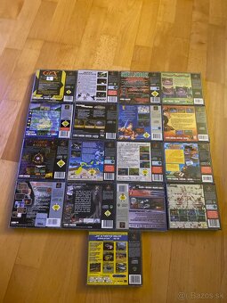 Playstation 1 hry Ps1 hry zbierka top stav - 2