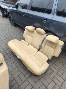 Jeep grand cherokee sedačky - 2