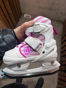 Detské korčule na ľad (posuvné) - 2