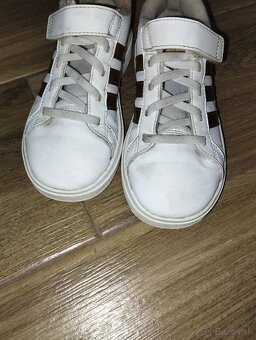 Tenisky Adidas+crossky veľkosť 30 - 2