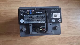 Autobatéria exide - 2