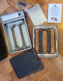 Predám prenosný plynový gril Kemper - 2